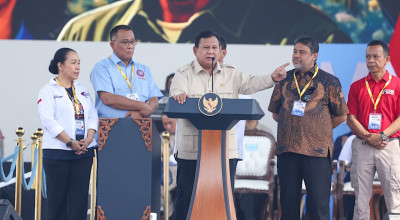 Prabowo Umumkan Serangkaian Kebijakan Perlindungan Pekerja pada May Day 2026