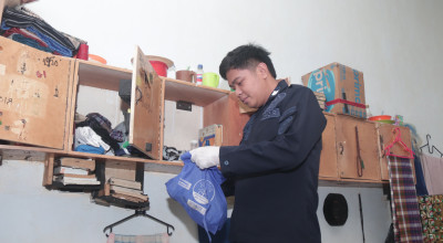 Razia Gabungan di Lapas Kediri, Petugas Amankan Barang Terlarang