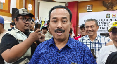 Eks Terpidana Kasus Korupsi, Samanhudi Anwar Terpilih Ketua KONI Kota Blitar
