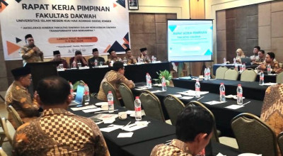 Rakerpim Fakultas Dakwah UIN KHAS Jember, Evaluasi dan Susun Arah Kebijakan