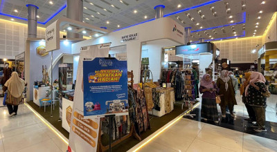 UMKM Jatim Unjuk Gigi di Batik Bordir Fair 2026