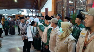 Lepas Calon Jemaah Haji, Ini Pesan Plt Bupati Tulungagung