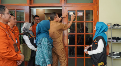 Sensus Ekonomi 2026 Kabupaten Lamongan Resmi Dimulai, Bupati Jadi yang Pertama