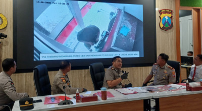 Pura-pura Menolong, Komplotan Ganjal ATM Ditangkap Polres Lamongan