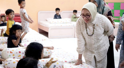 Pertahankan Predikat Kabupaten Layak Anak, Pemkab Gresik Diapresiasi