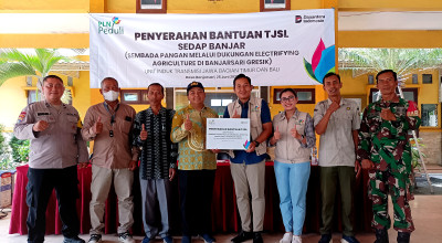 Dukung Ketahanan Pangan Nasional, PLN Beri Bantuan Alat Pertanian Elektrik