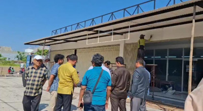 Tuai Polemik, Komisi III DPRD Kota Probolinggo Sidak Proyek Swalayan Jalan Cokro