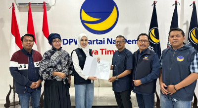 Soehadi Moeljono Ditunjuk Jadi Ketua Dewan Pertimbangan NasDem Bojonegoro
