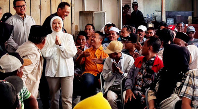 Adela Kanasya Adies Jaga Soliditas Jaringan Relawan Surabaya