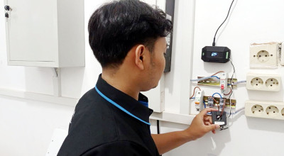 Mahasiswa ITS Ciptakan Alat Deteksi Dini Kebakaran Listrik