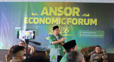 GP Ansor Jatim Perkuat Jejaring Pengusaha Lewat Ansor Economic Forum