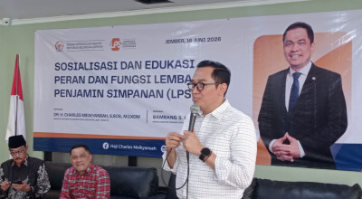 LPS Sebut Ada 19 Bank Bermasalah di Jawa Timur Tutup
