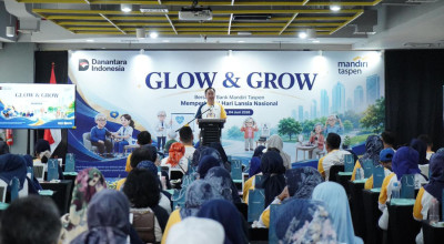 Bank Mandiri Taspen Dorong Pensiunan Tetap Produktif dan Sejahtera