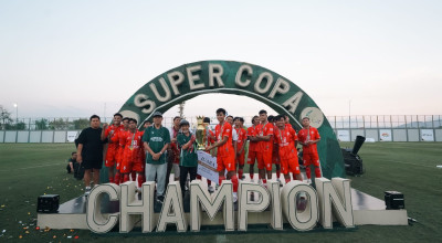 Bader FC Sabet Gelar Juara Super Copa Pondok Modern Darussalam Gontor