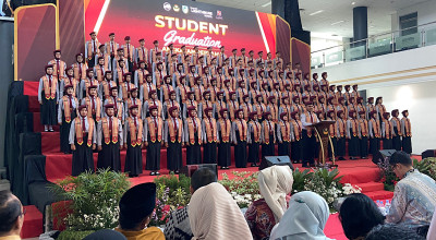 73 Persen Lulusan SMA Dharma Wanita 1 Pare Boarding School Tembus PTN Jalur SNBT