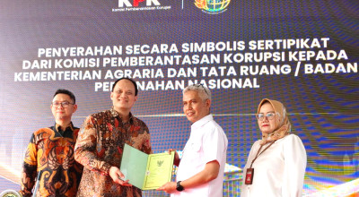 BPN Jatim Resmikan Kantah Surabaya II di Medokan Ayu, Layanan Digenjot