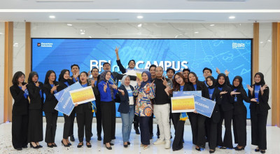 BRImo Campus Ambassador 2026 Cetak Duta Digital Perbankan di Kampus Surabaya