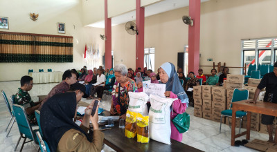 Bulog Kediri Percepat Penyaluran Bantuan Pangan di Kabupaten Kediri dan Nganjuk