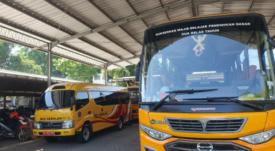 Harga BBM Naik, Anggaran Operasional Bus Sekolah di Tulungagung Membengkak