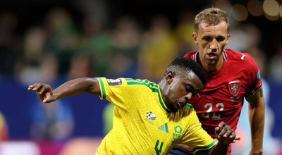 Gagal Amankan Kemenangan, Ceko Ditahan Imbang Afrika Selatan 1-1