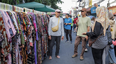 Pemkot Kediri Tata Ulang CFD Agar Lebih Nyaman dan UMKM Berkembang