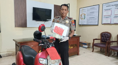 Pria Asal Bandung Curi Motor di Kediri, Modus Cari Kos Pakai KTP Orang Lain