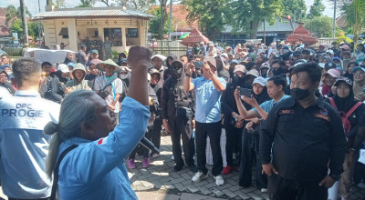 Aksi Progib Jember Dukung Program MBG, Desak Evaluasi Tata Kelola