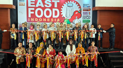 EastFood Indonesia Expo 2026 Dibuka, 180 Peserta Ramaikan Surabaya