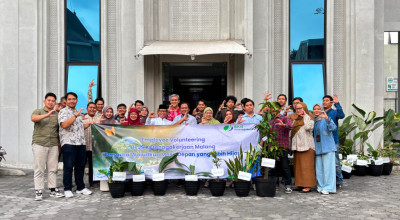 BPJS Ketenagakerjaan Malang Tebar Semangat Go Green Melalui Employee Volunteering