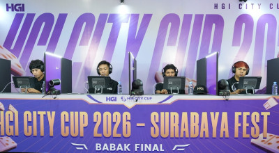 HGI Angkat Domino ke Panggung Nasional Lewat Grand Final di Surabaya