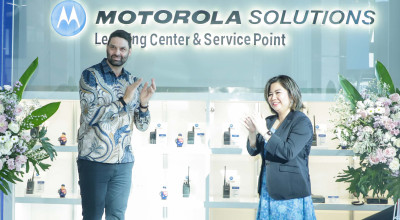 Motorola Solutions Resmikan Learning Center Baru di Surabaya