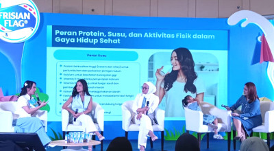 Talkshow Nutrisi hingga Kids Parade Meriahkan Acara Frisian Flag Surabaya