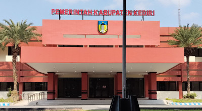 Gedung Pemkab Kediri Siap Difungsikan, Tunggu Penyerahan Aset dari KemenPU
