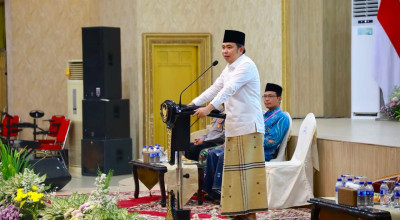 Gus Fawait Kukuhkan Pengurus Forum Komunikasi Ponpes dan Guru Ngaji
