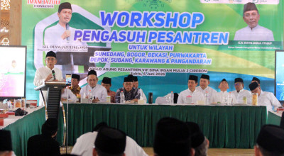 Dukung Transformasi Pesantren, Gus Yahya Apresiasi Inisiatif KH Imam Jazuli
