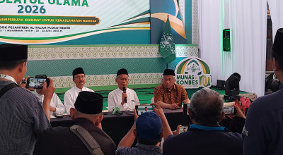 Putusan Bahtsul Masail Munas-Konbes NU: Haram Sebarkan Konten Aib di Ruang Siber