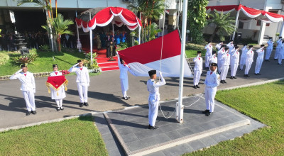 Pemkot Kediri Teguhkan Semangat Toleransi dan Gotong Royong di Hari Lahir Pancasila