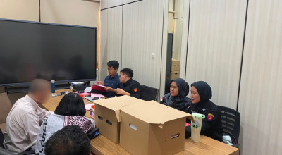 Diduga Rugikan Negara Rp1,8 Miliar, Bos Perusahaan Rokok Diserahkan ke Kejaksaan