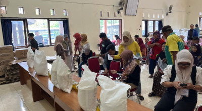 Bulog Tulungagung Percepat Penyaluran Bantuan Pangan dan Distribusi Beras SPHP