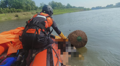 Dua Hari Hilang, Pencari Ikan Asal Bojonegoro Ditemukan Tewas di Bengawan Solo