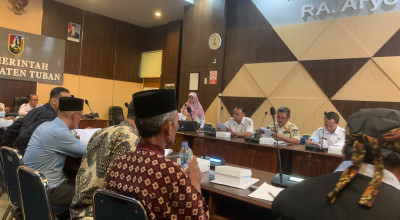 Penyelesaian Tukar Guling TKD Purworejo Tuban Kembali Dibahas