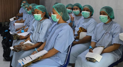 Peringatan Hari Keluarga Nasional, Ratusan Ibu dan Ayah di Tulungagung Ikuti Operasi Sterilisasi
