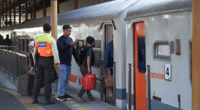 Libur Sekolah, Volume Pengguna Commuter Line Area 8 Surabaya Melonjak 11,69%