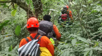Pendaki 18 Tahun Terperosok ke Jurang Semeru Sedalam 300 Meter