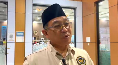 Nyaris Separuh Jemaah Haji Debarkasi Surabaya Telah Tiba di Tanah Air