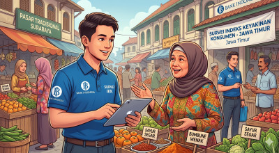 Survei BI Mei 2026: Indeks Keyakinan Konsumen Jatim Lampaui Nasional