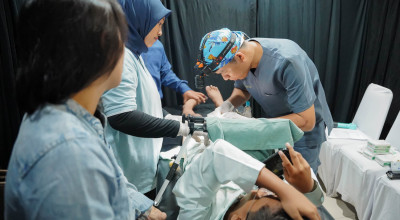 Ratusan Anak Sekitar Kawasan Ikuti Khitan Gratis SIER