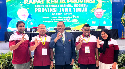 Domino Resmi Jadi Olahraga Naungan KONI Jatim
