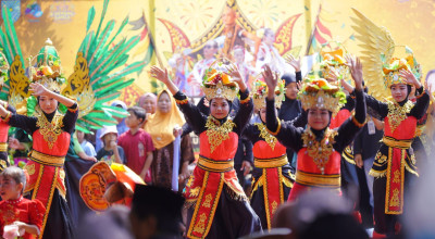 Warga Kademangan Probolinggo Unjuk Potensi Lokal di Acara Demang Fair