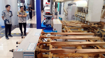 IndoWood Expo 2026 Raup 2.049 Pengunjung, Perkuat Daya Saing Furnitur